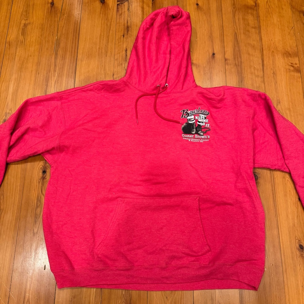 Red Hoodie Sweater